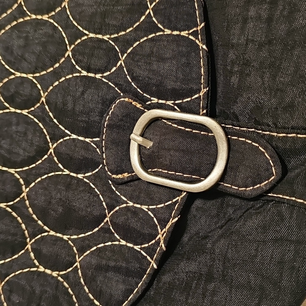 Travelon crossbody bag nylon black adjustable strap excellent condition - Picture 2 of 12